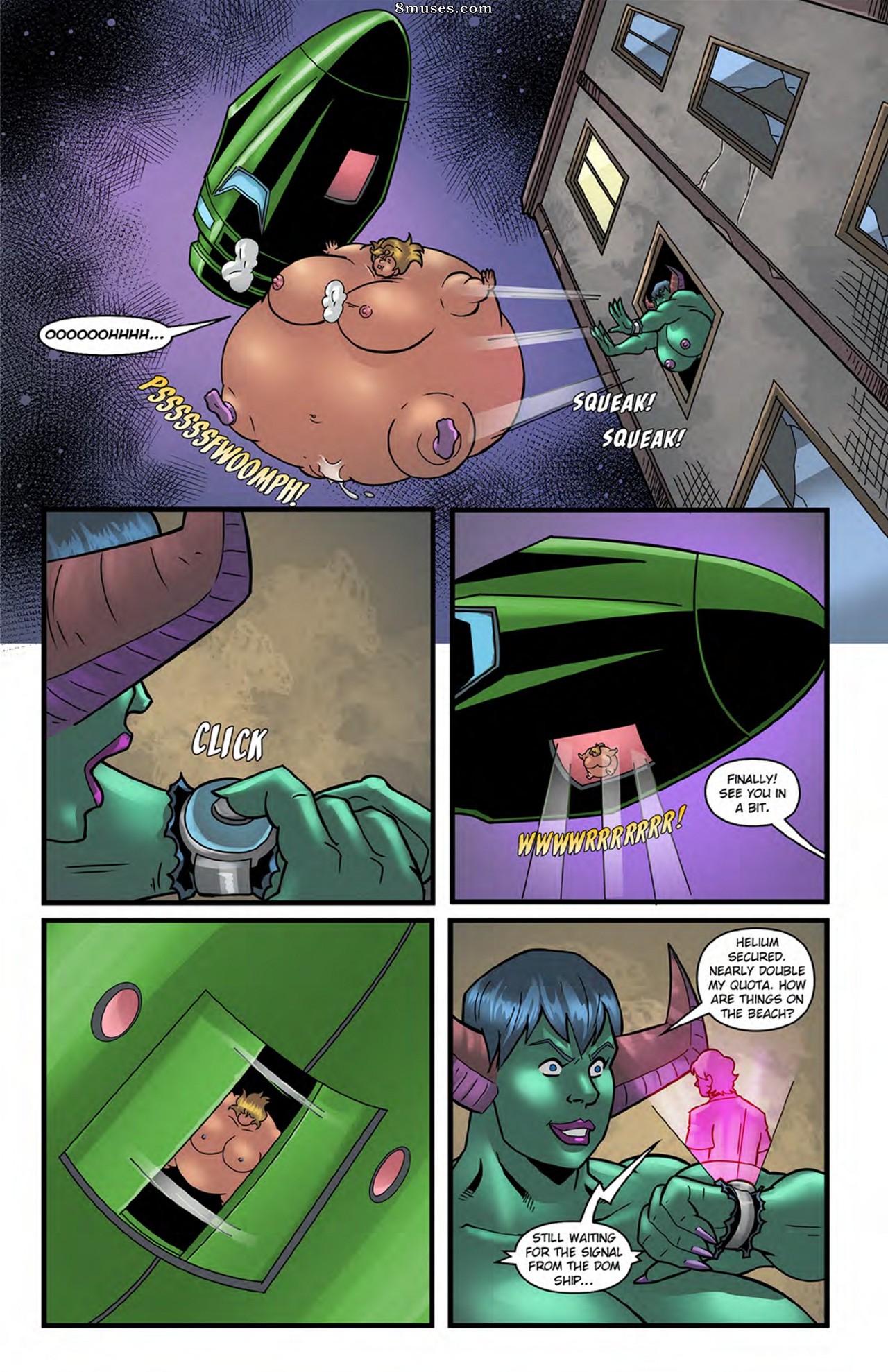 Big Green Women - Issue 1 - Page 11