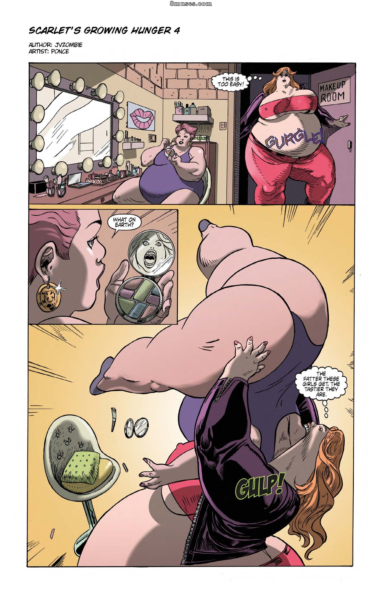 Appetite for Survival - Issue 1 - Page 21