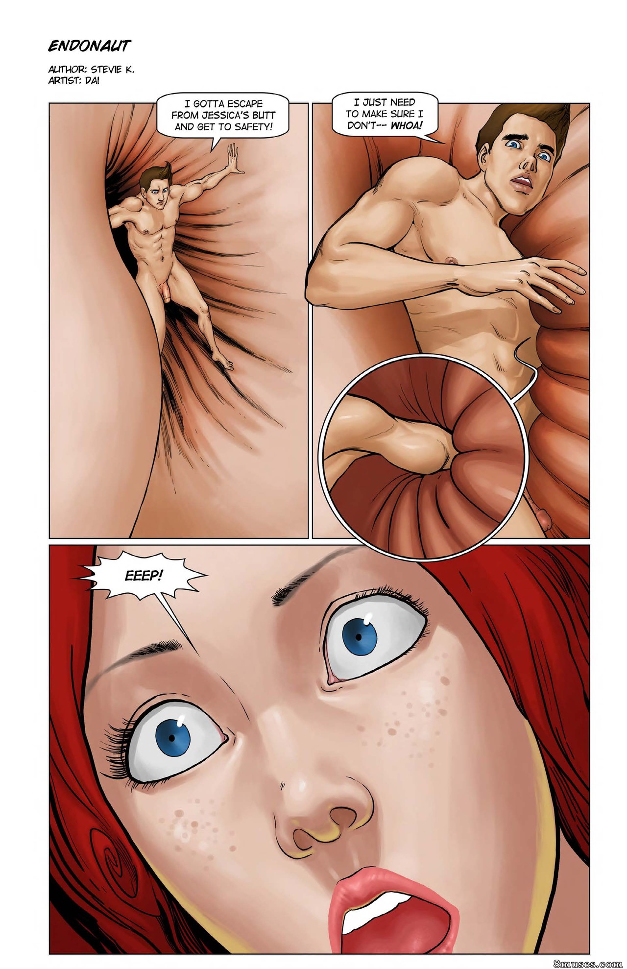 Appetite for Survival - Issue 1 - Page 22