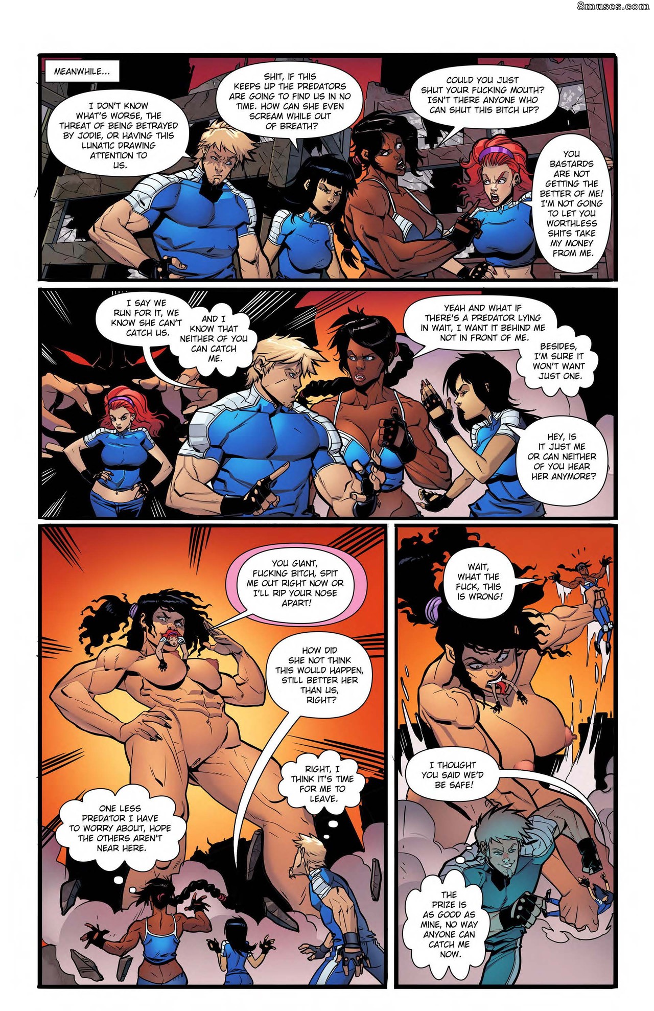 Appetite for Survival - Issue 1 - Page 14