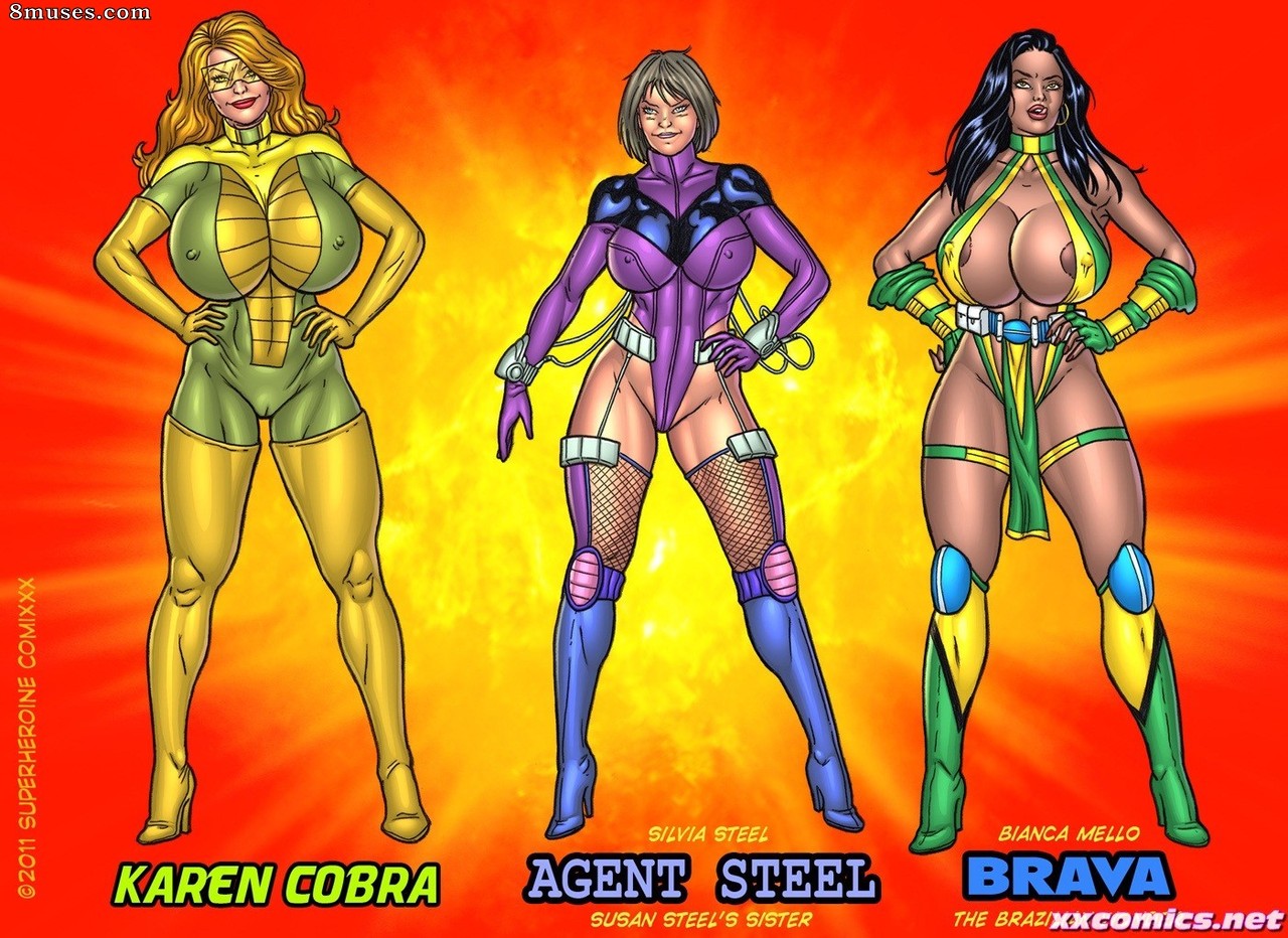 SuperHeroineComixxx - Galeria de Super-Heroínas - Página 36