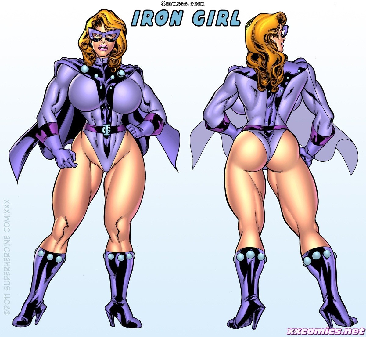 SuperHeroineComixxx - Superheroine Gallery - Page 32