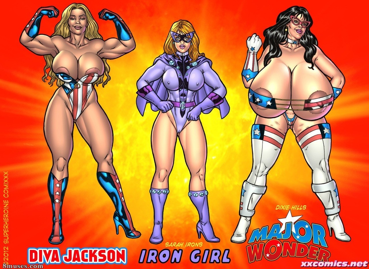 SuperHeroineComixxx - Galerie de superhéroïne - Page 14