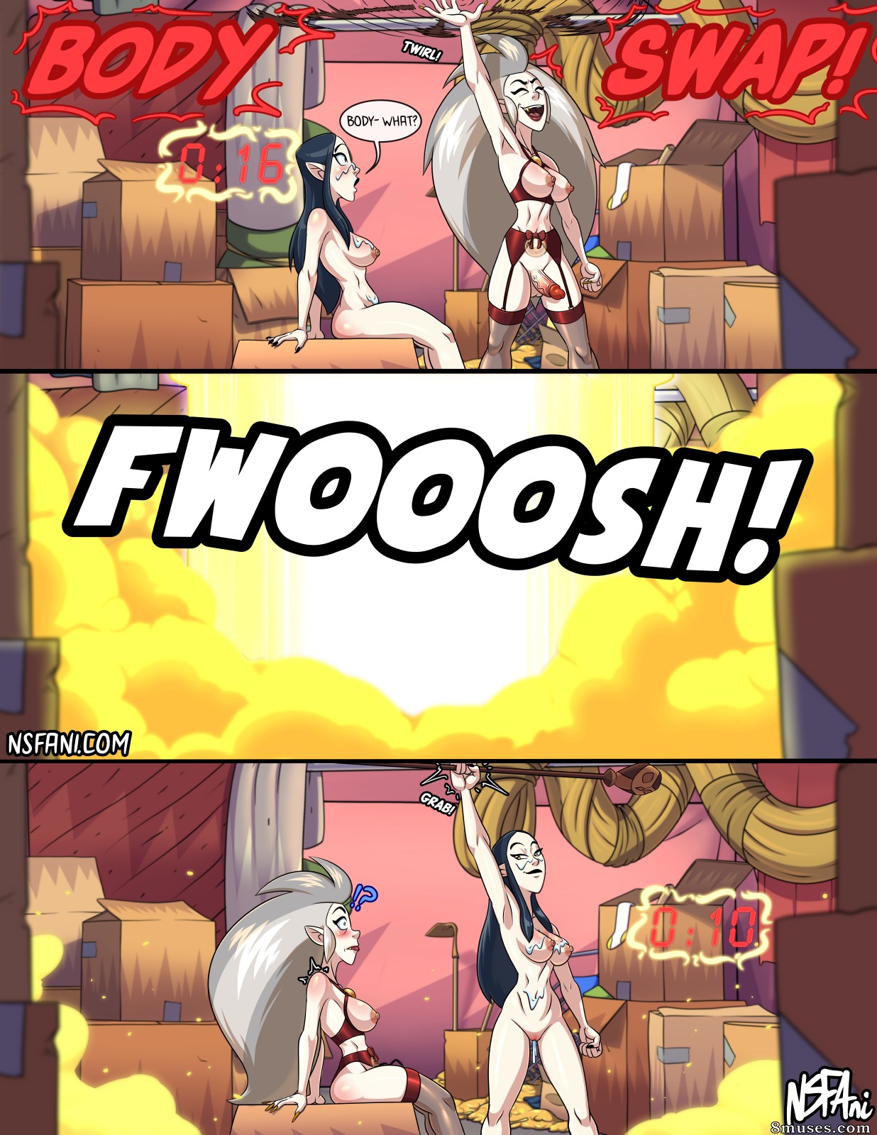 NSFANI - 15 Minutes In Heaven - Page 21