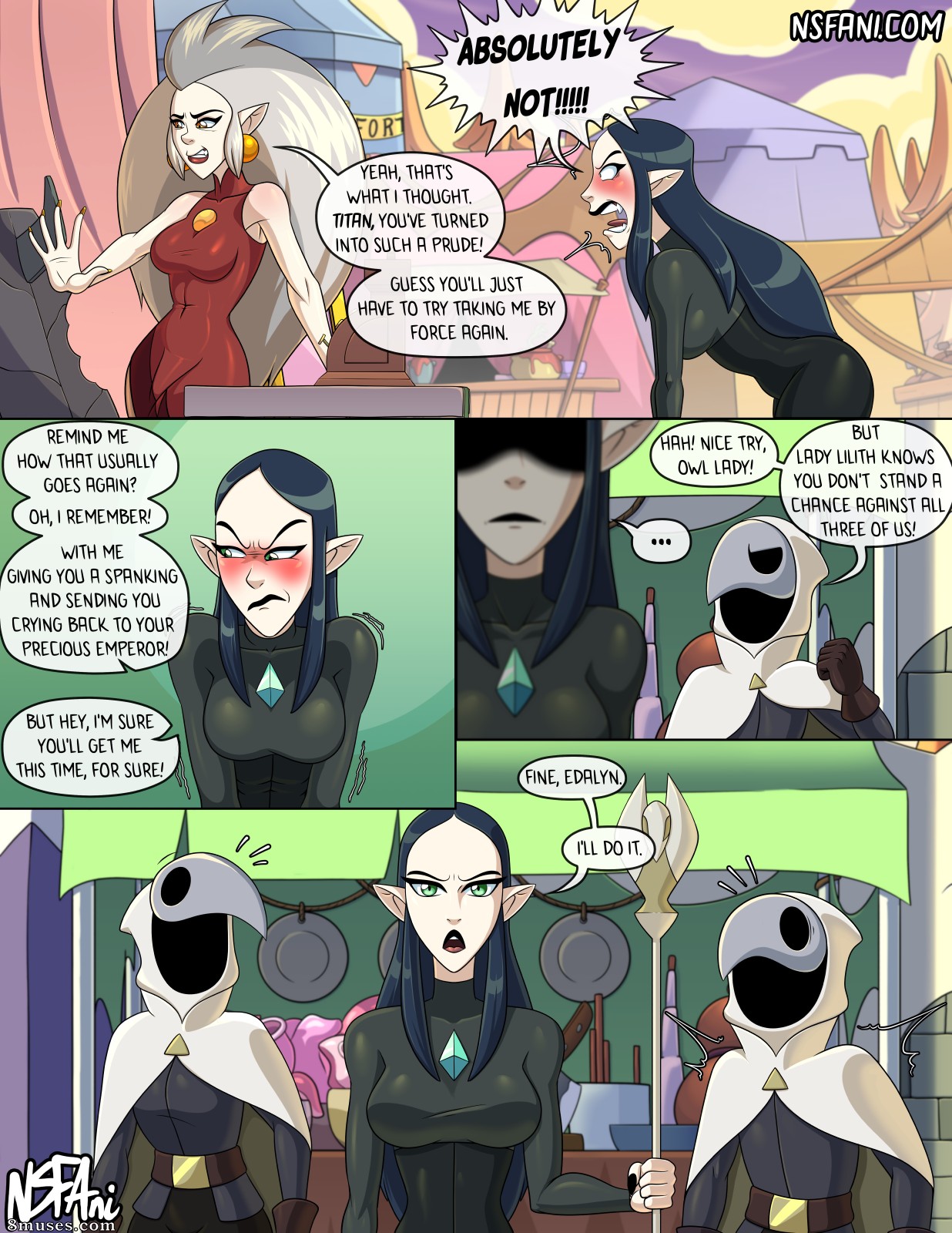 NSFANI - 15 Minutes In Heaven - Page 7