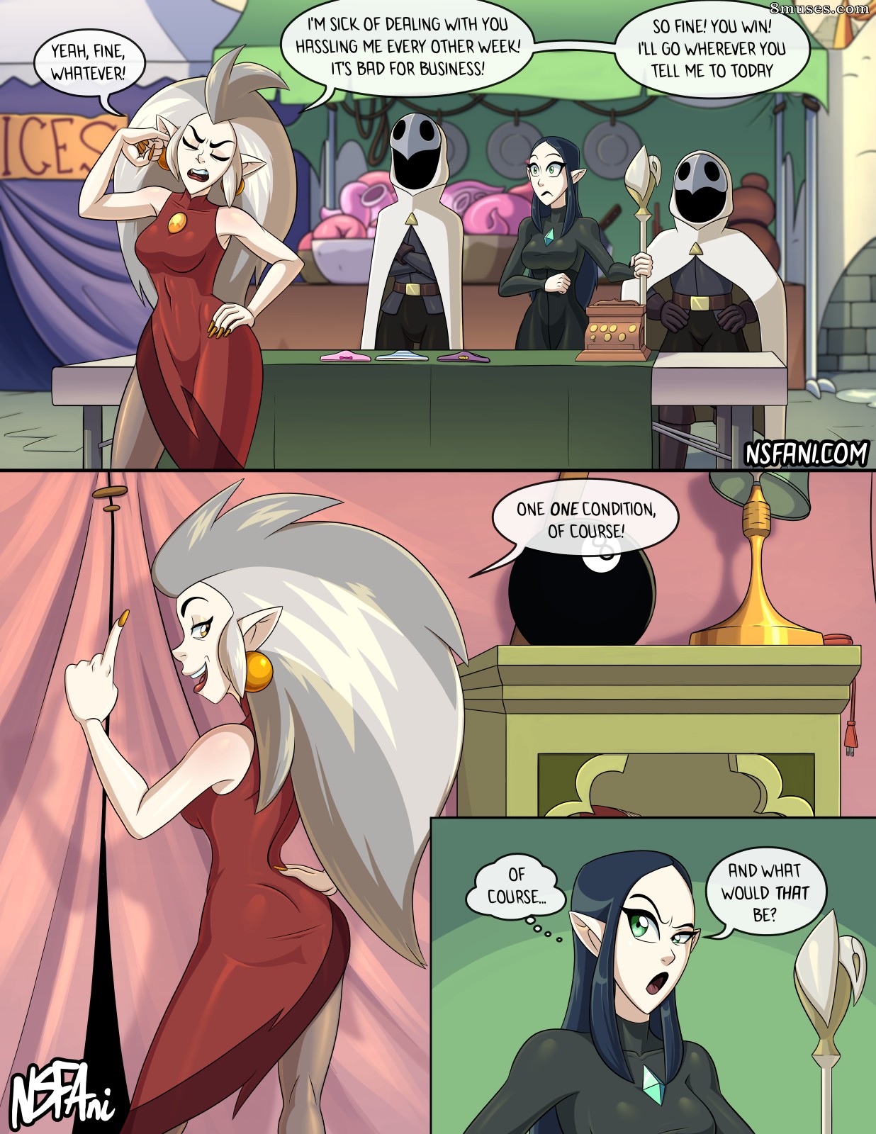NSFANI - 15 Minutes In Heaven - Page 5