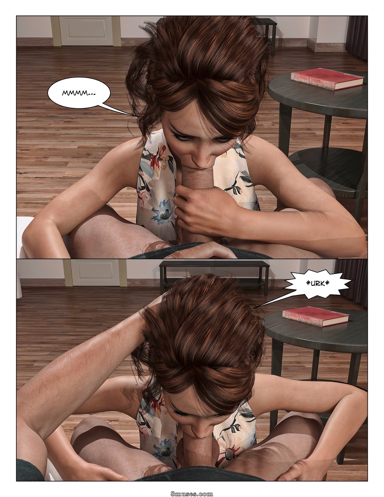 Slonique - Love Thy Neighbor - Sandra Sucks Cock - Page 20