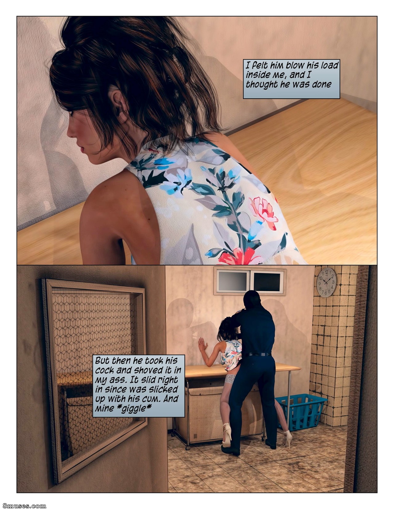 Slonique - Love Thy Neighbor - Sandra Sucks Cock - Page 10
