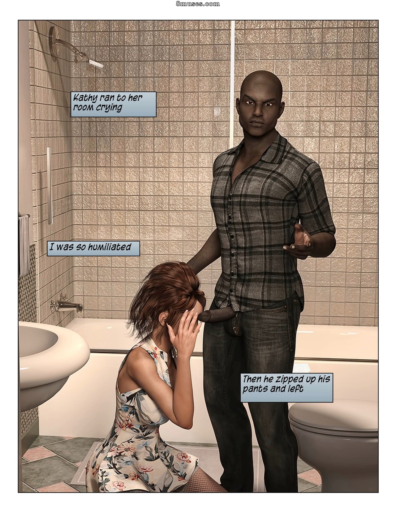 Slonique - Love Thy Neighbor - Sandra Sucks Cock - Page 18