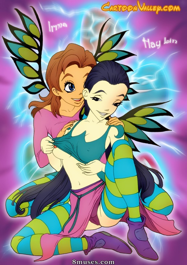 Cartoon Valley - Irma and Hay Lin. W.I.T.C.H. Theme wallpaper you can load - Page 1