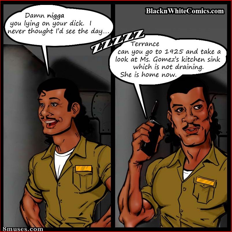 BlacknWhiteComics - Confusão em prédio alto - Página 28