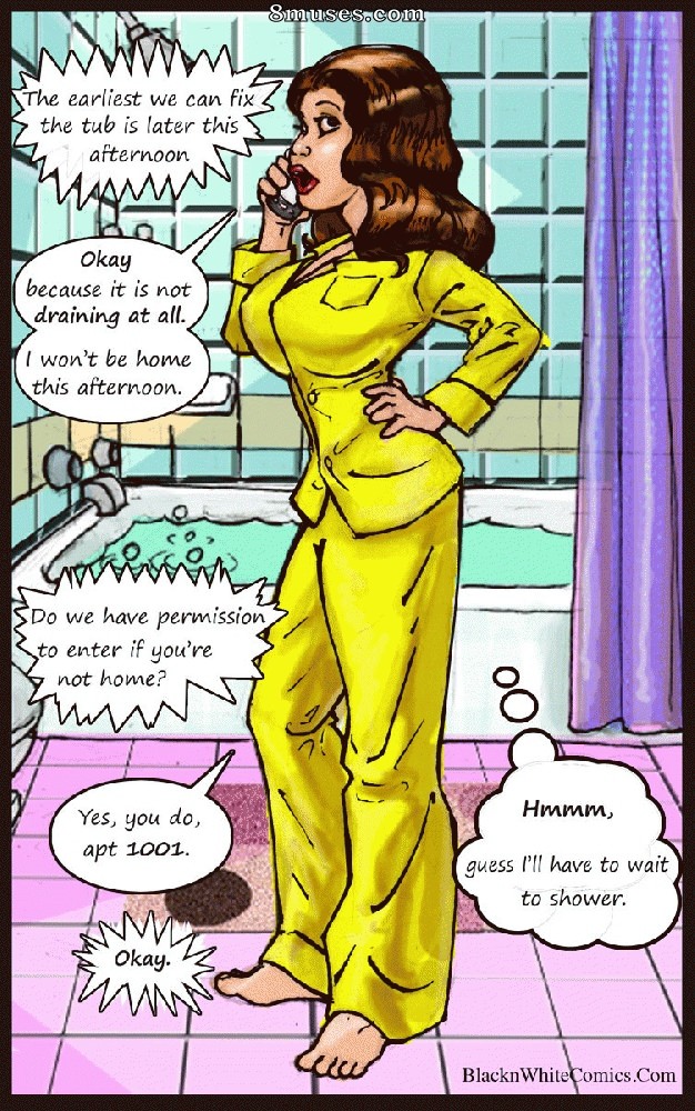 BlacknWhiteComics - High Rise Hanky Panky - Page 3