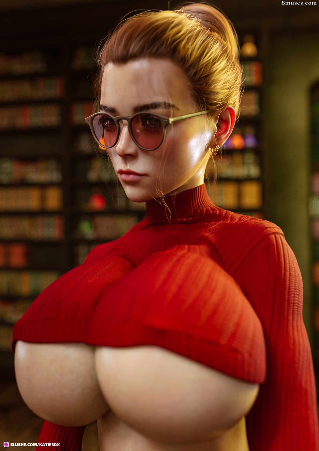 Katie3DX - Odetta - Page 4
