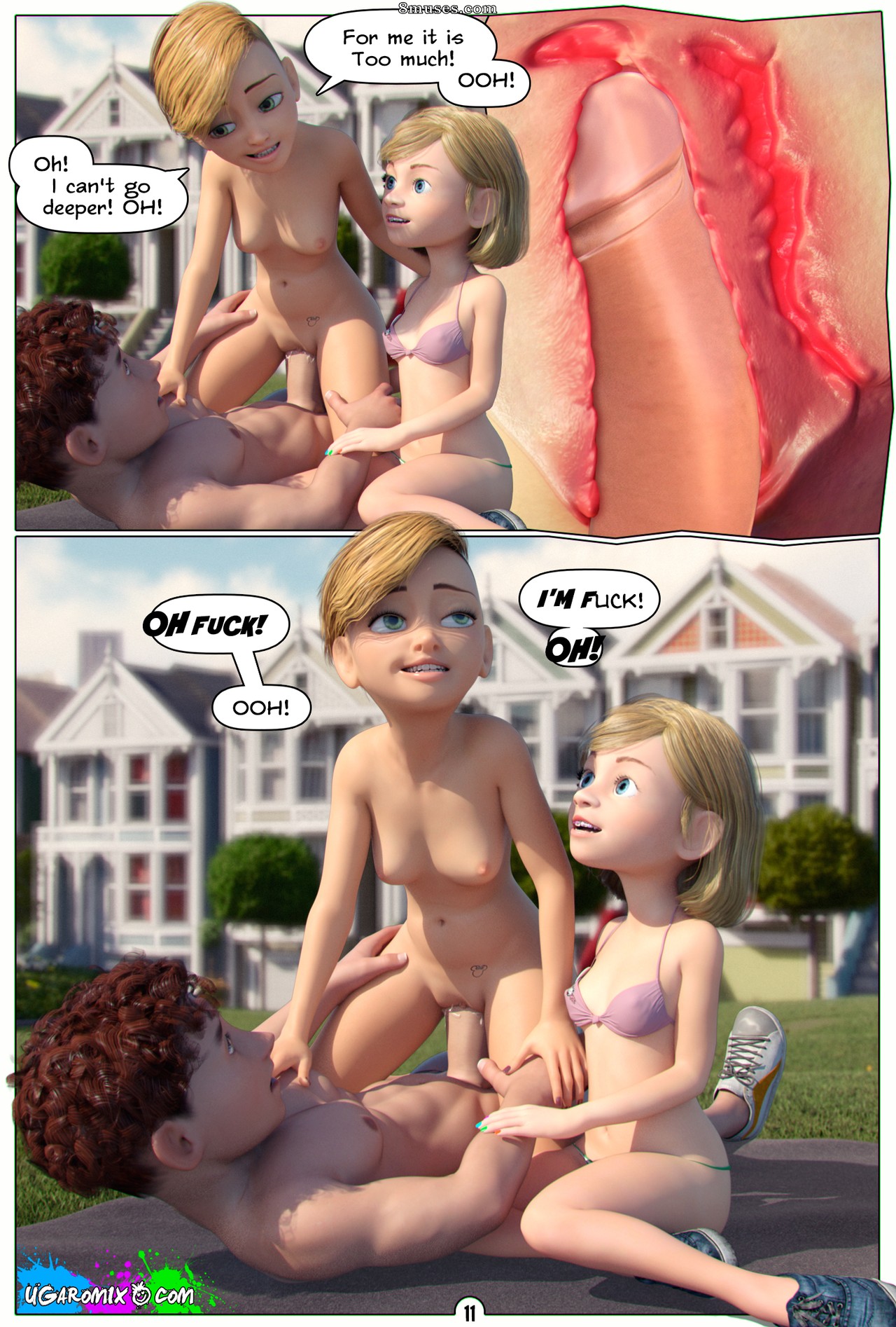 Inside Riley - Issue 6 - In The Park With Rapunzel - Page 12