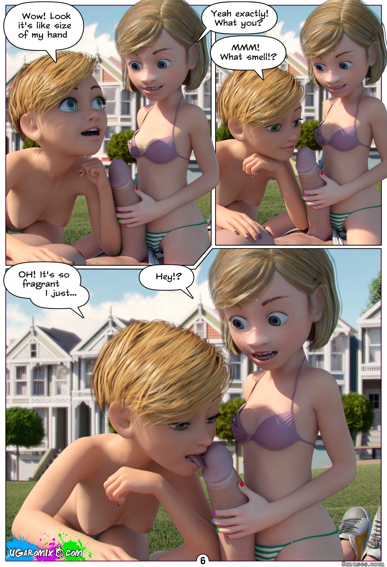 Inside Riley - Issue 6 - In The Park With Rapunzel - Page 7