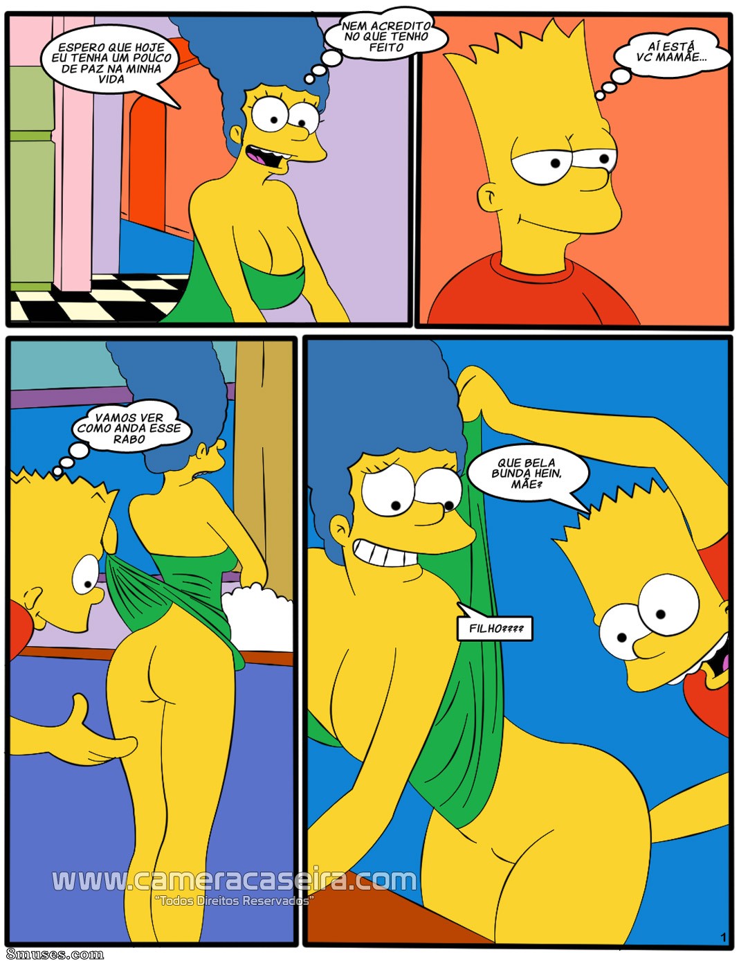 ओस सिम्पसून्स - 3 क्यू रोला एनॉर्मे! - पेज 2