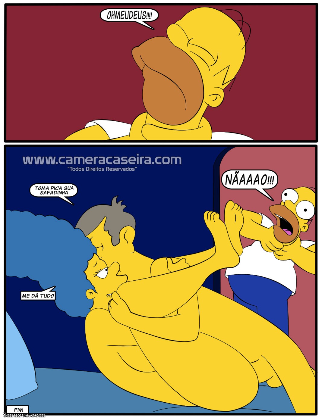 Os Simpsoons - 3 Que Rola Enorme!!! - Page 11
