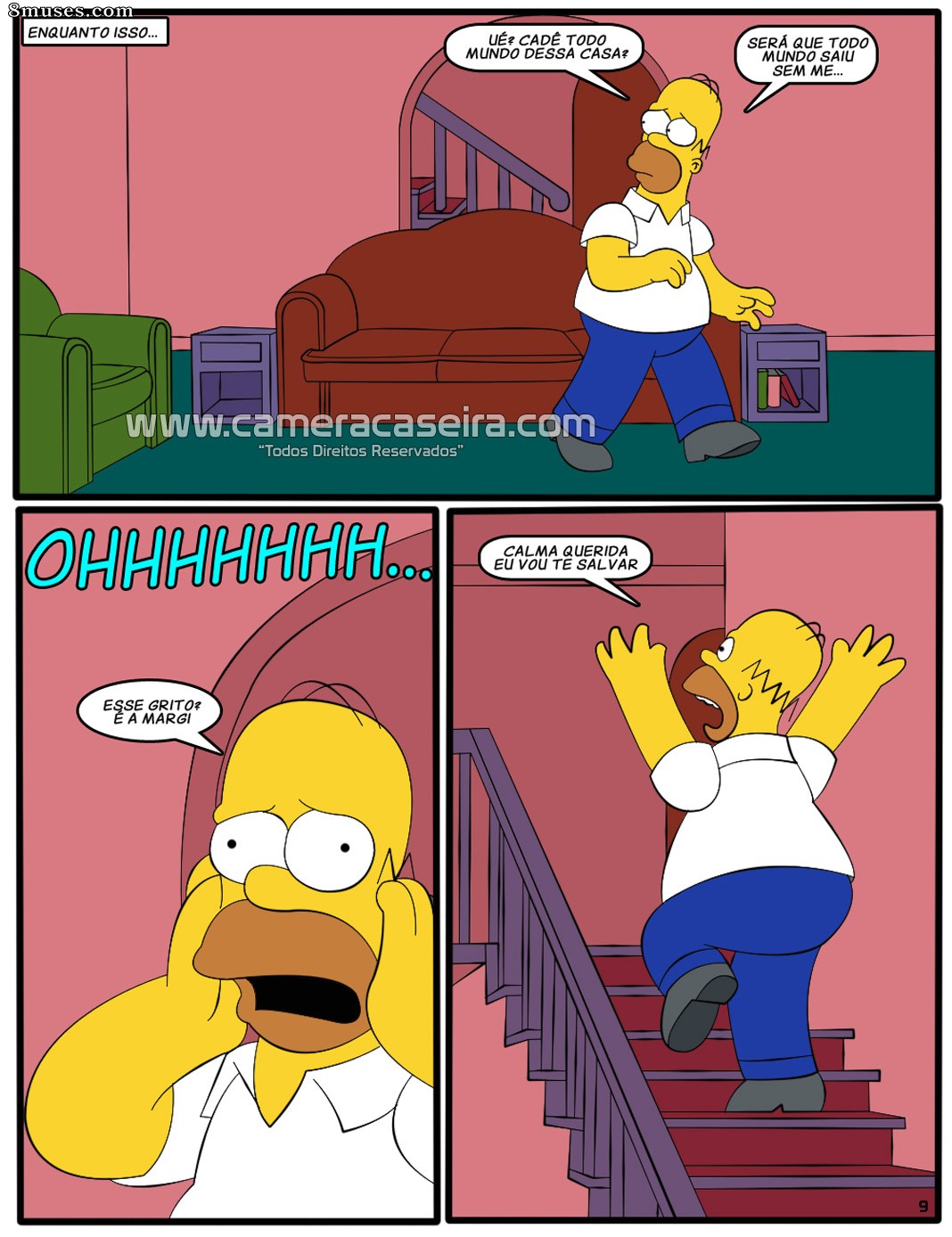 Les Simpson - 3 - Ce qui se passe de gigantesque !!! - Page 10