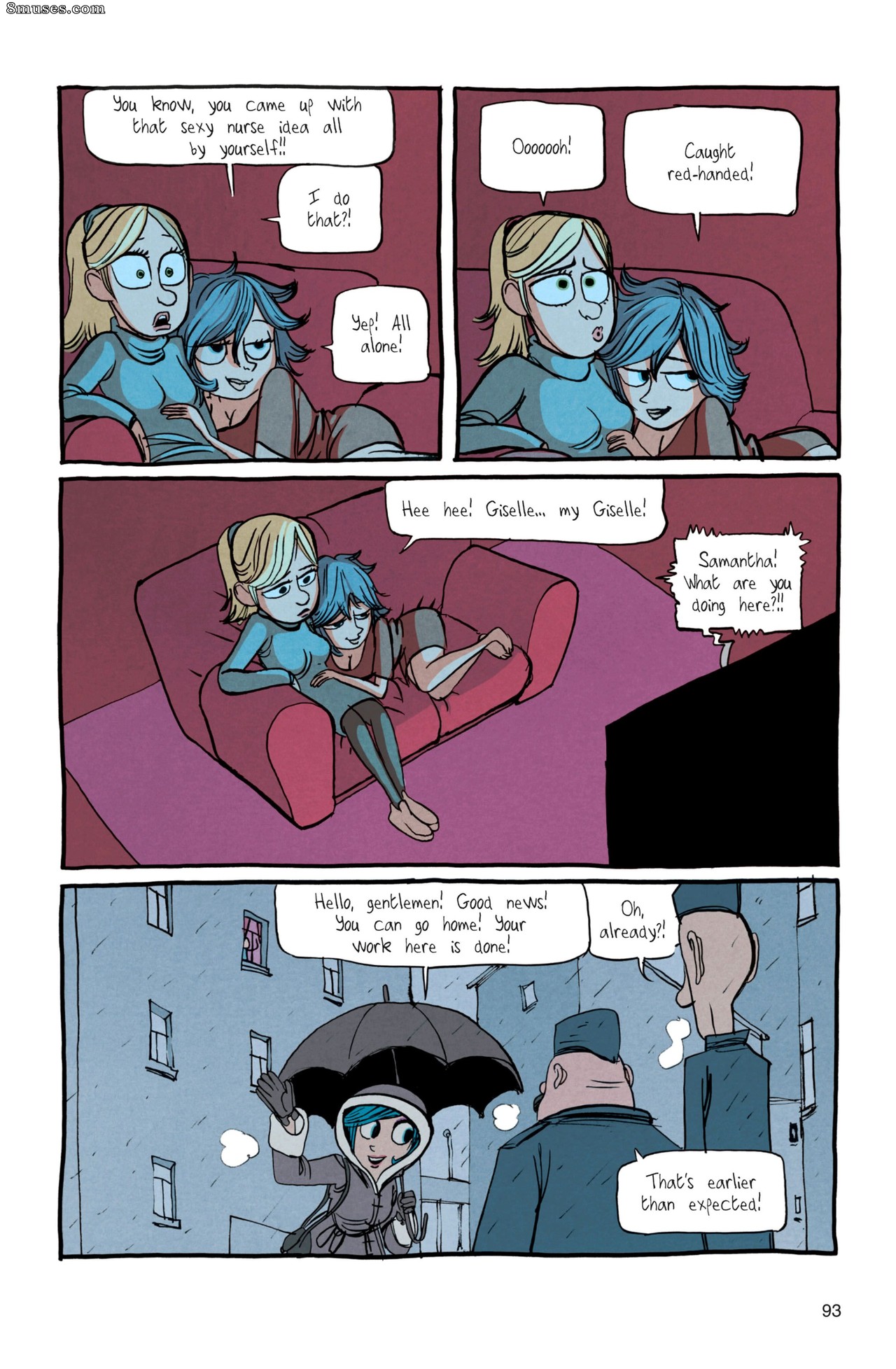 Benoit Feroumont - Gisèle & Béatrice - Page 93