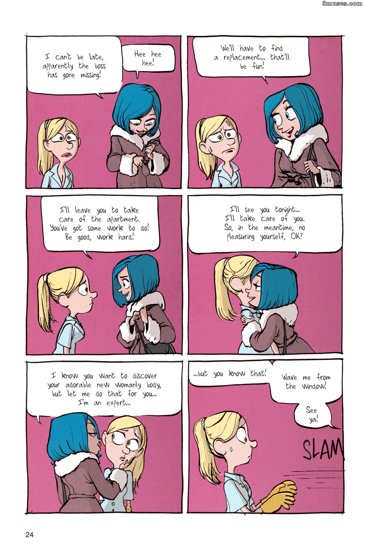 Benoit Feroumont - Gisèle & Béatrice - Page 24