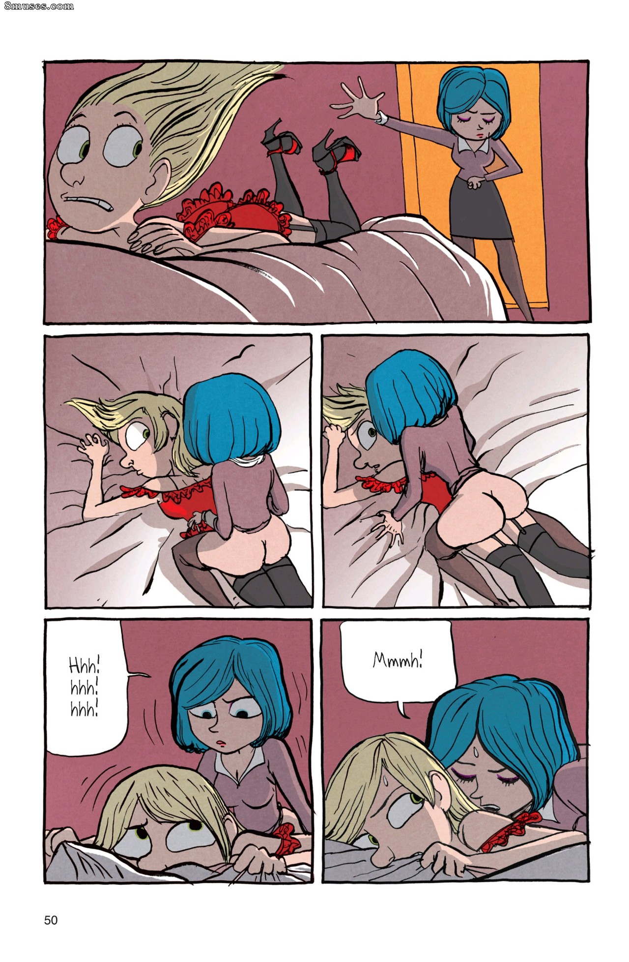 Benoit Feroumont - Gisèle & Béatrice - Page 50