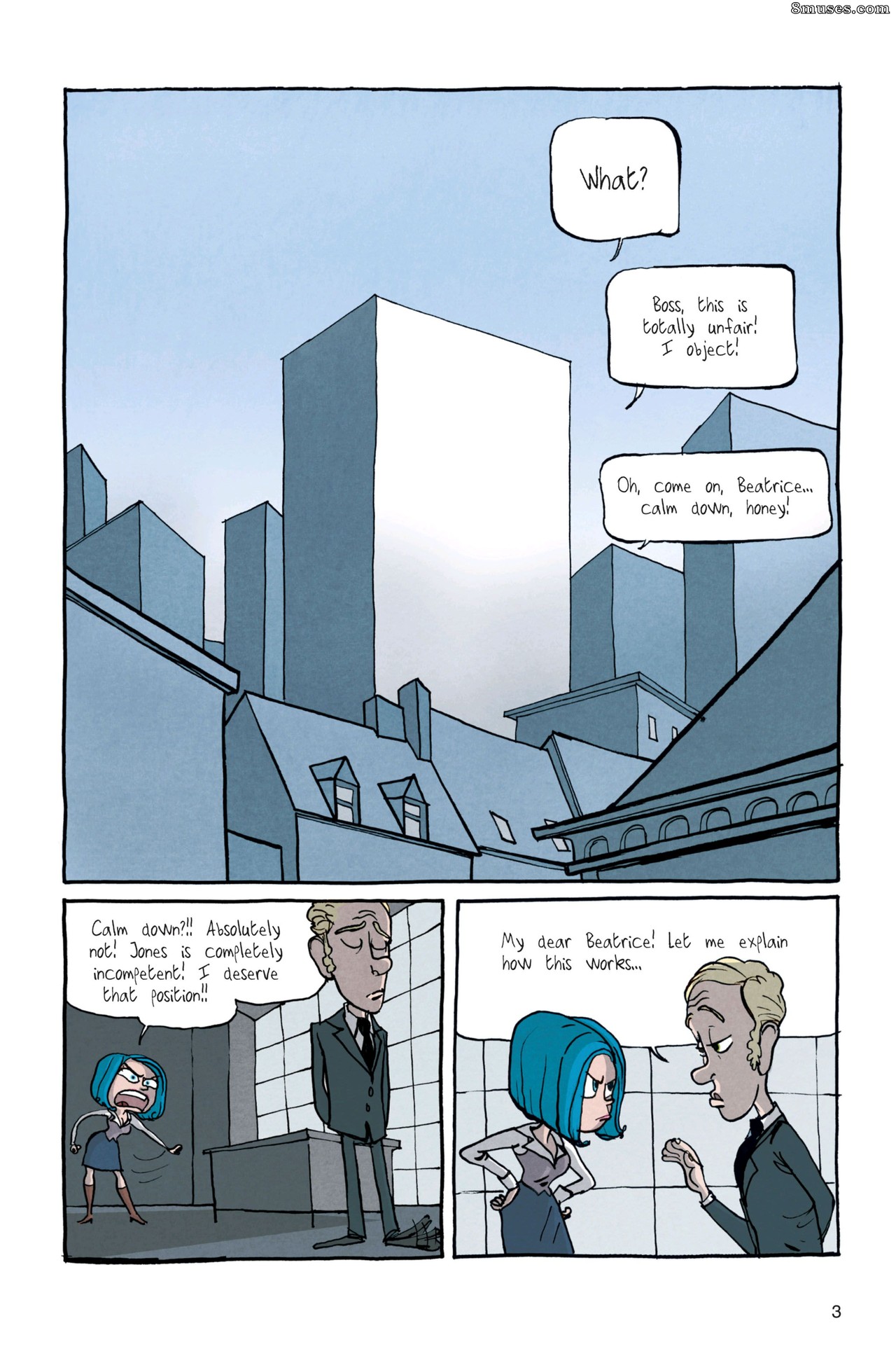 Benoit Feroumont - Gisèle & Béatrice - Page 3