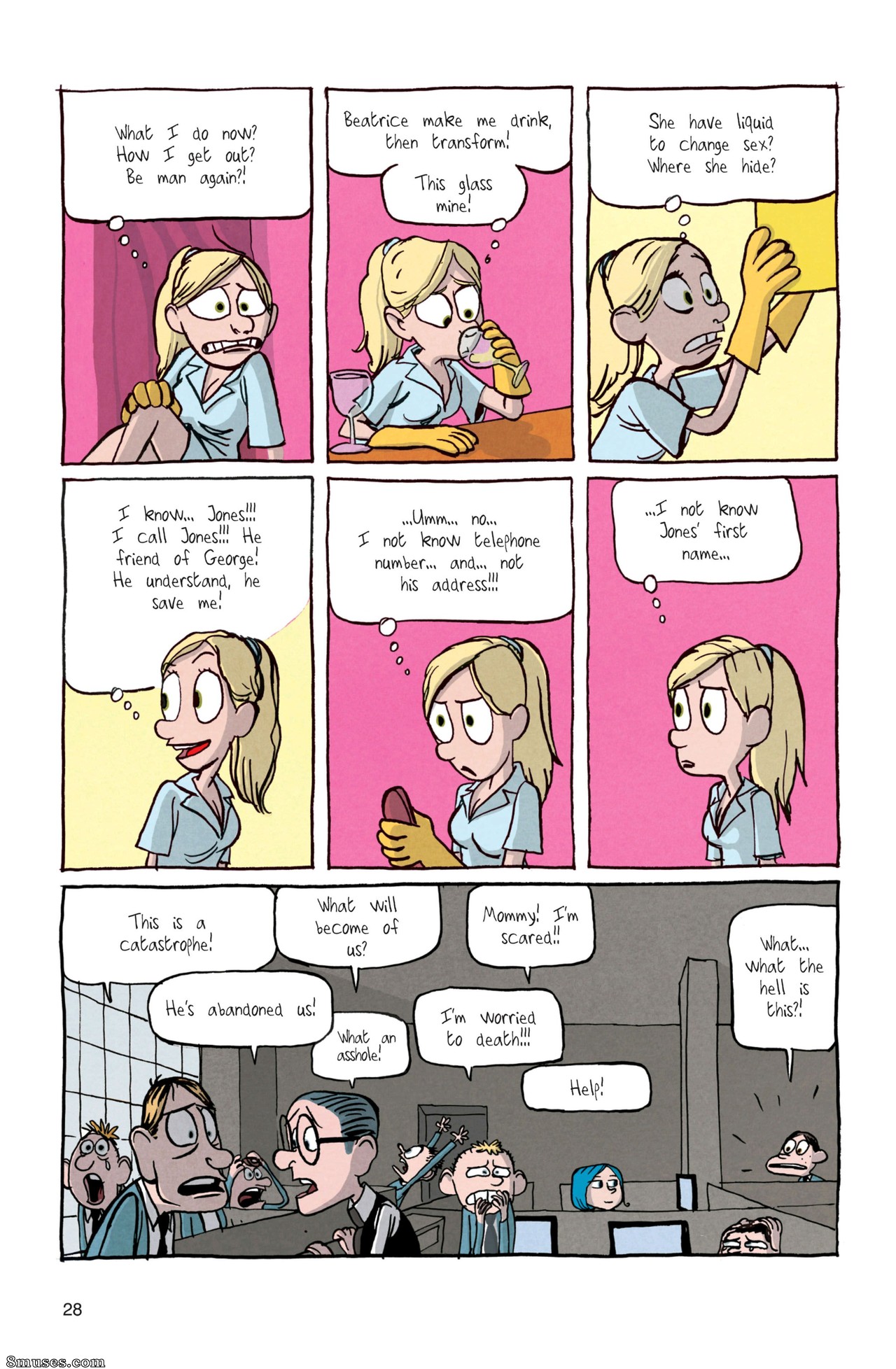 Benoit Feroumont - Gisèle & Béatrice - Page 28