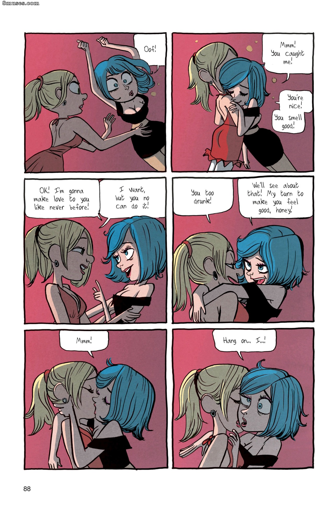 Benoit Feroumont - Gisèle & Béatrice - Page 88