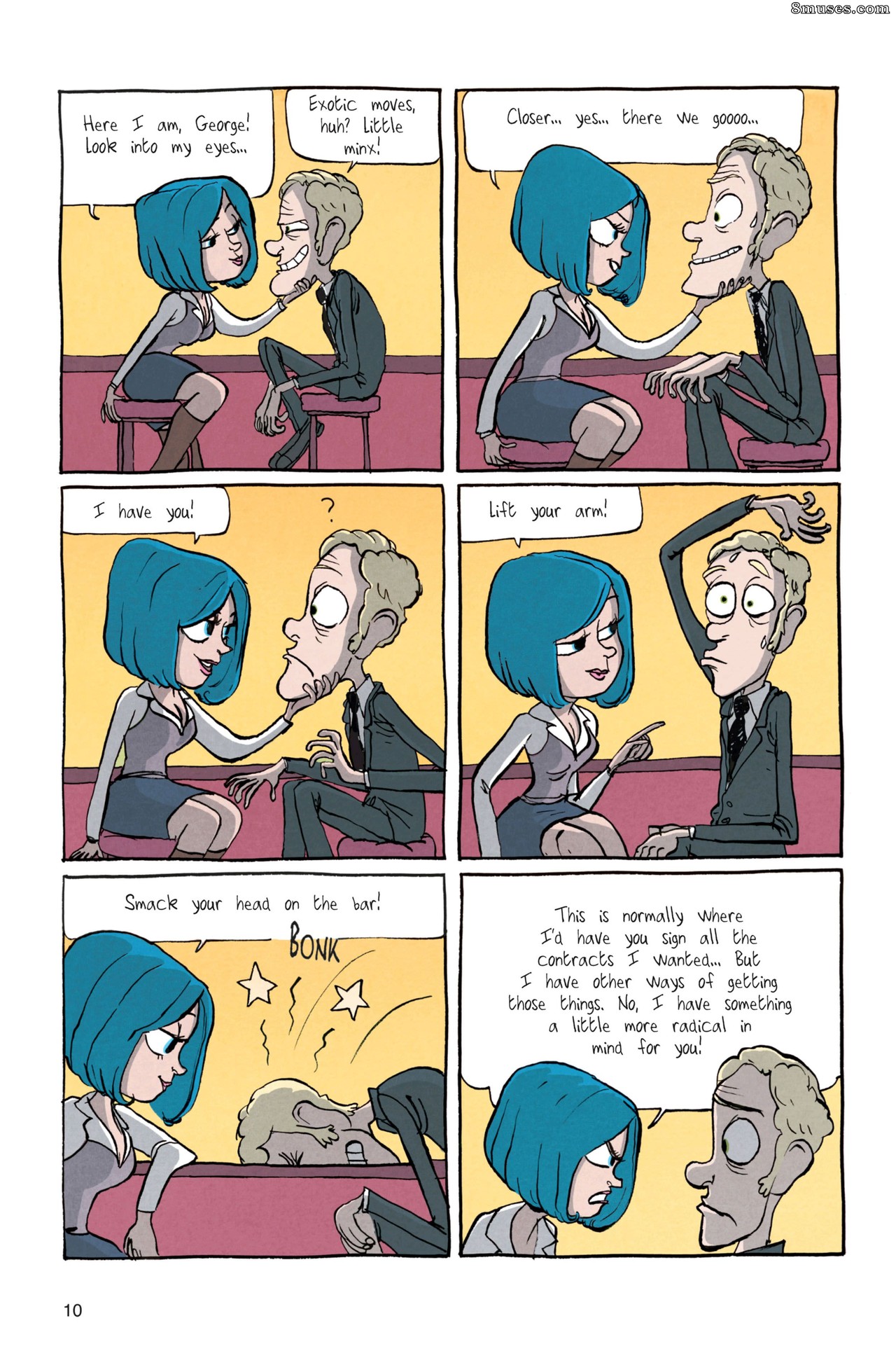 Benoit Feroumont - Gisèle & Béatrice - Page 10