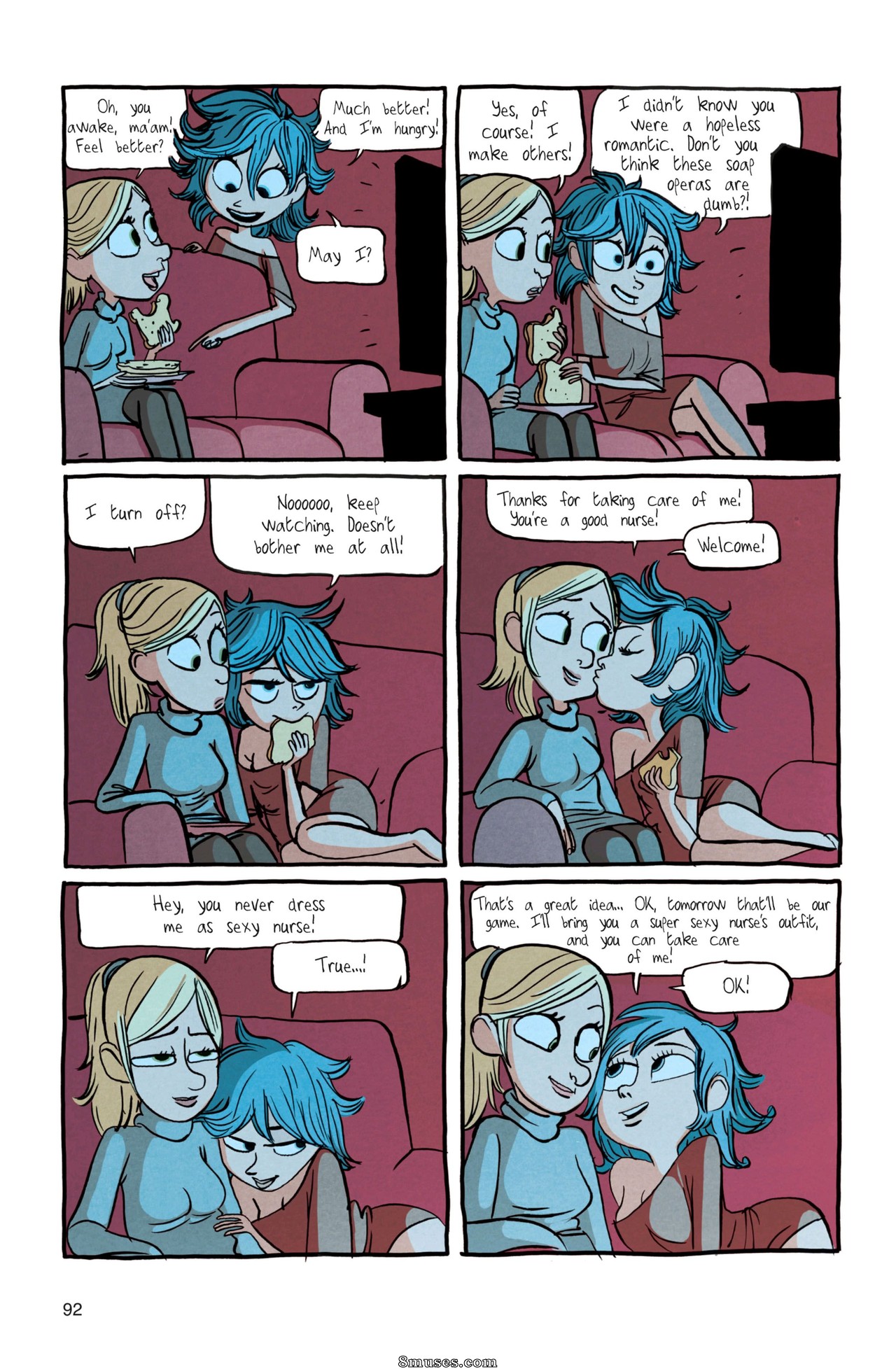 Benoit Feroumont - Gisèle & Béatrice - Page 92