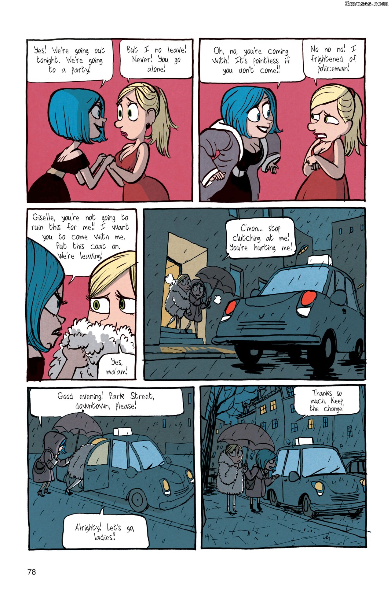 Benoit Feroumont - Gisèle & Béatrice - Page 78