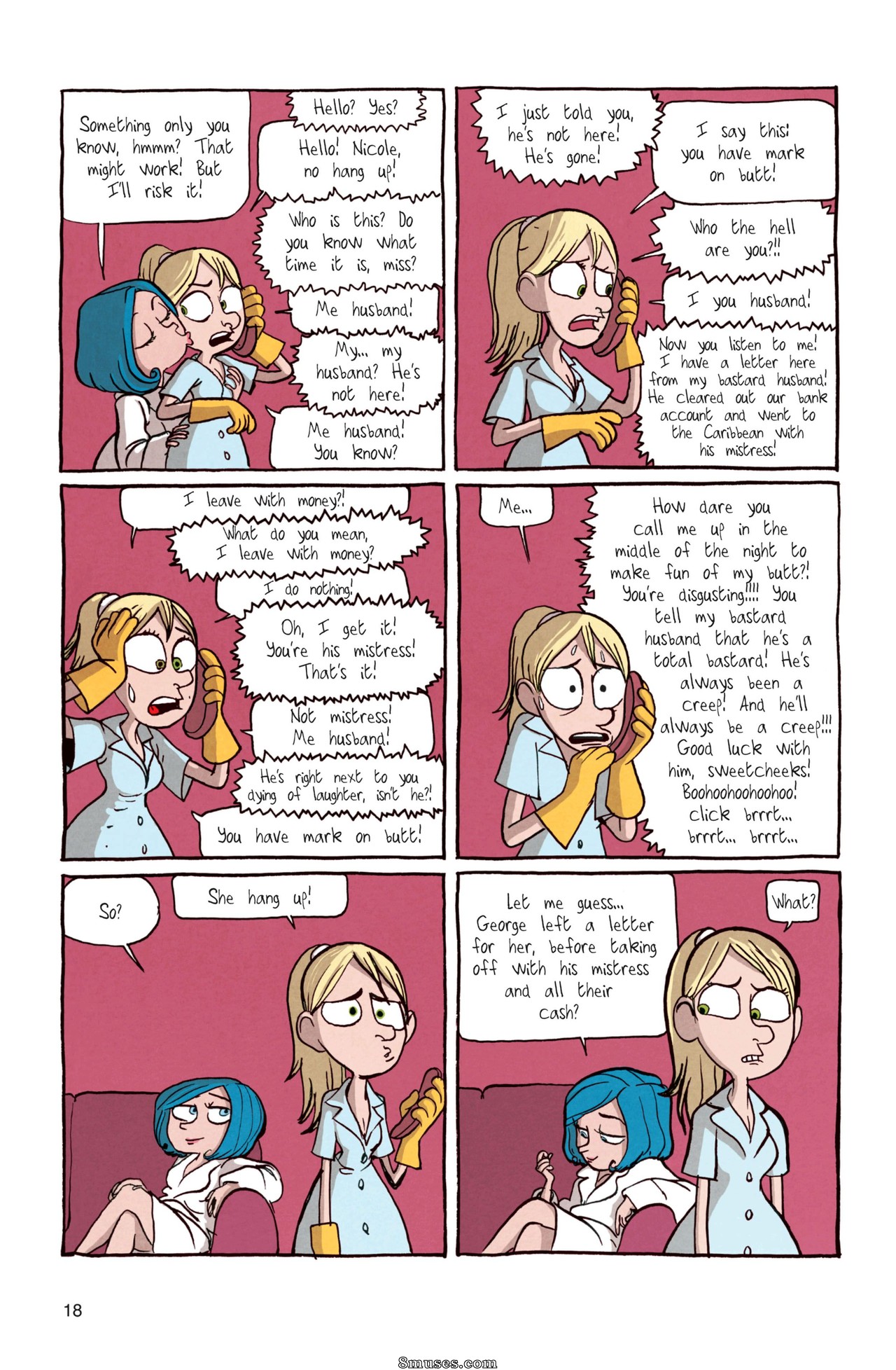 Benoit Feroumont - Gisèle & Béatrice - Page 18