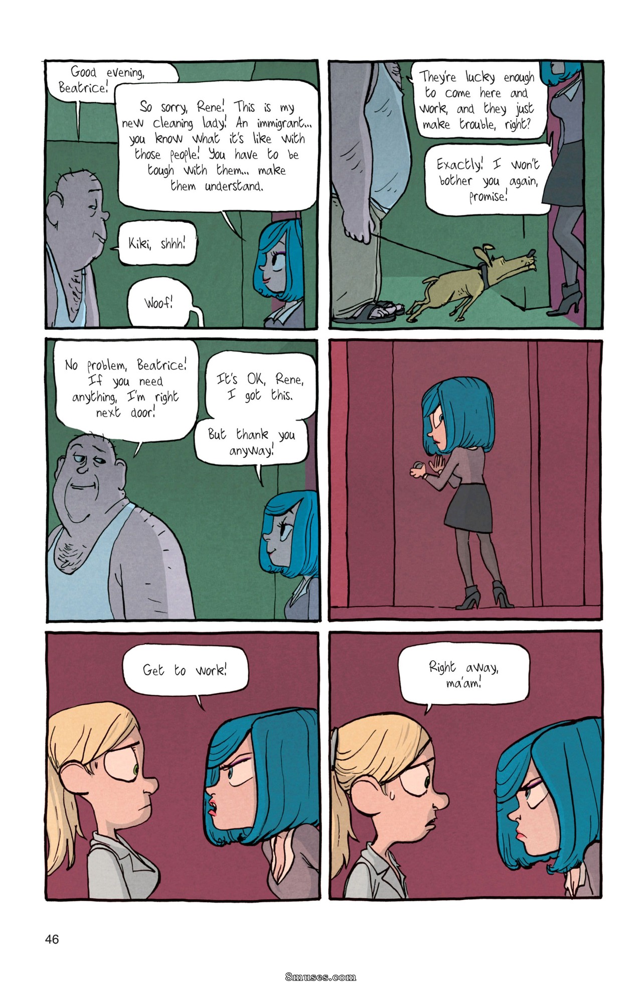 Benoit Feroumont - Gisèle & Béatrice - Page 46