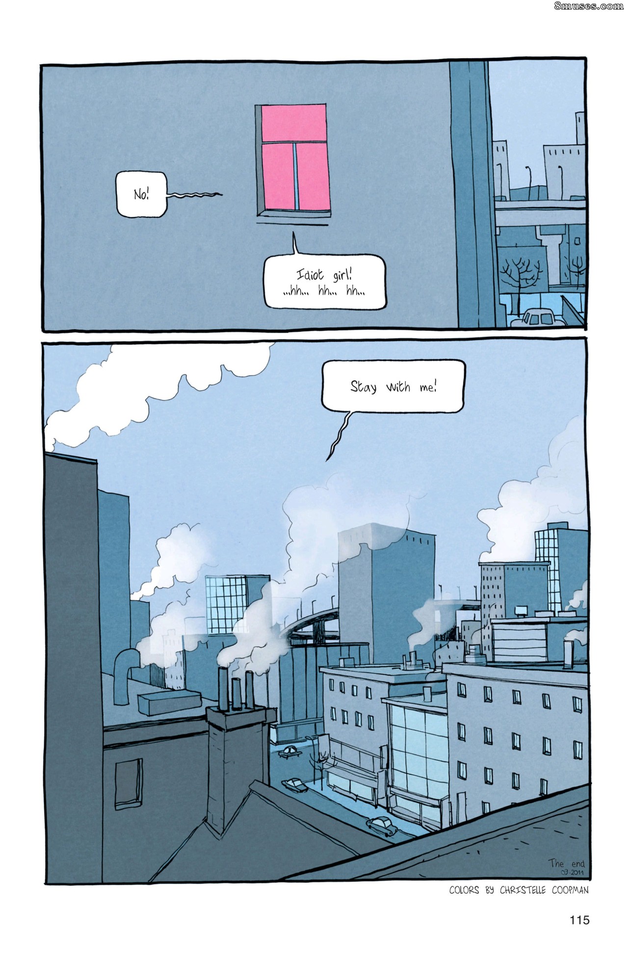 Benoit Feroumont - Gisèle & Béatrice - Page 115