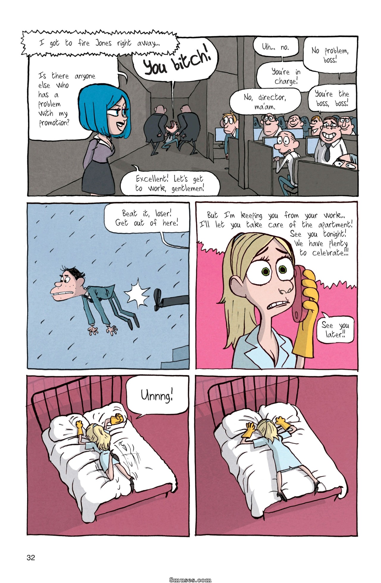 Benoit Feroumont - Gisèle & Béatrice - Page 32