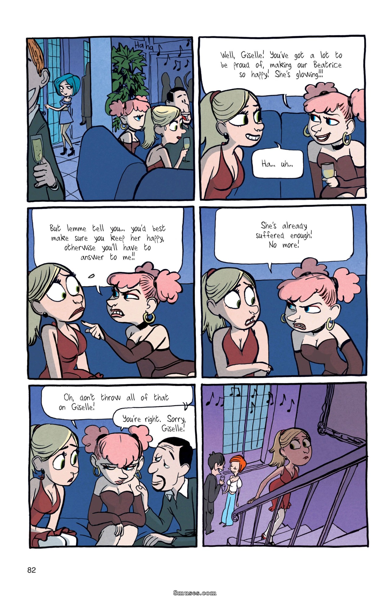 Benoit Feroumont - Gisèle & Béatrice - Page 82