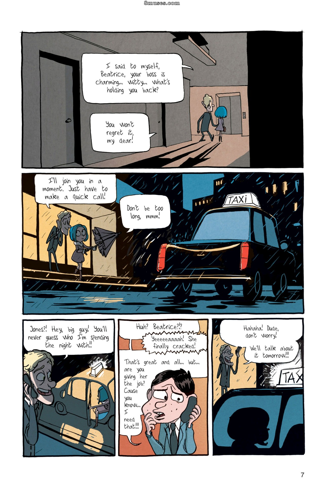 Benoit Feroumont - Gisèle & Béatrice - Page 7
