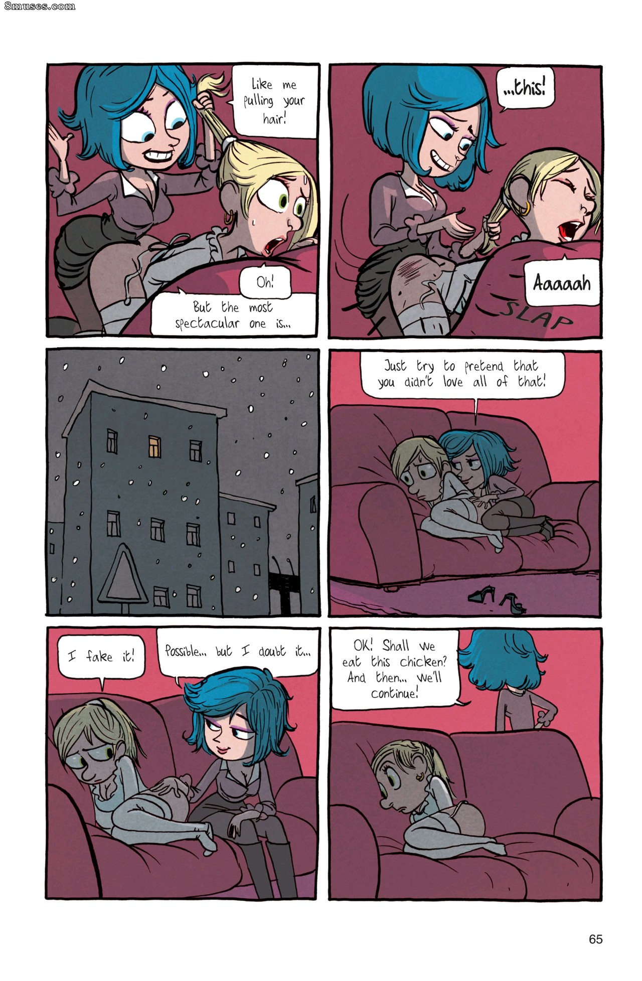 Benoit Feroumont - Gisèle & Béatrice - Page 65