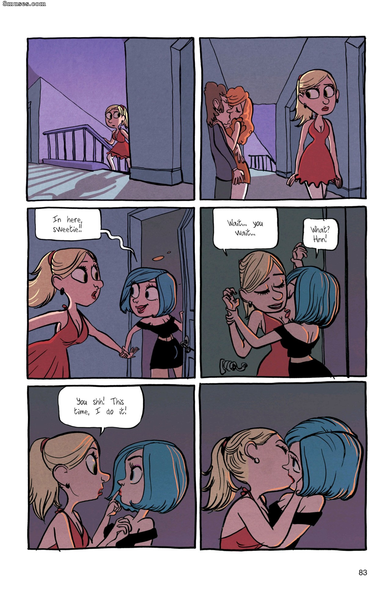 Benoit Feroumont - Gisèle & Béatrice - Page 83
