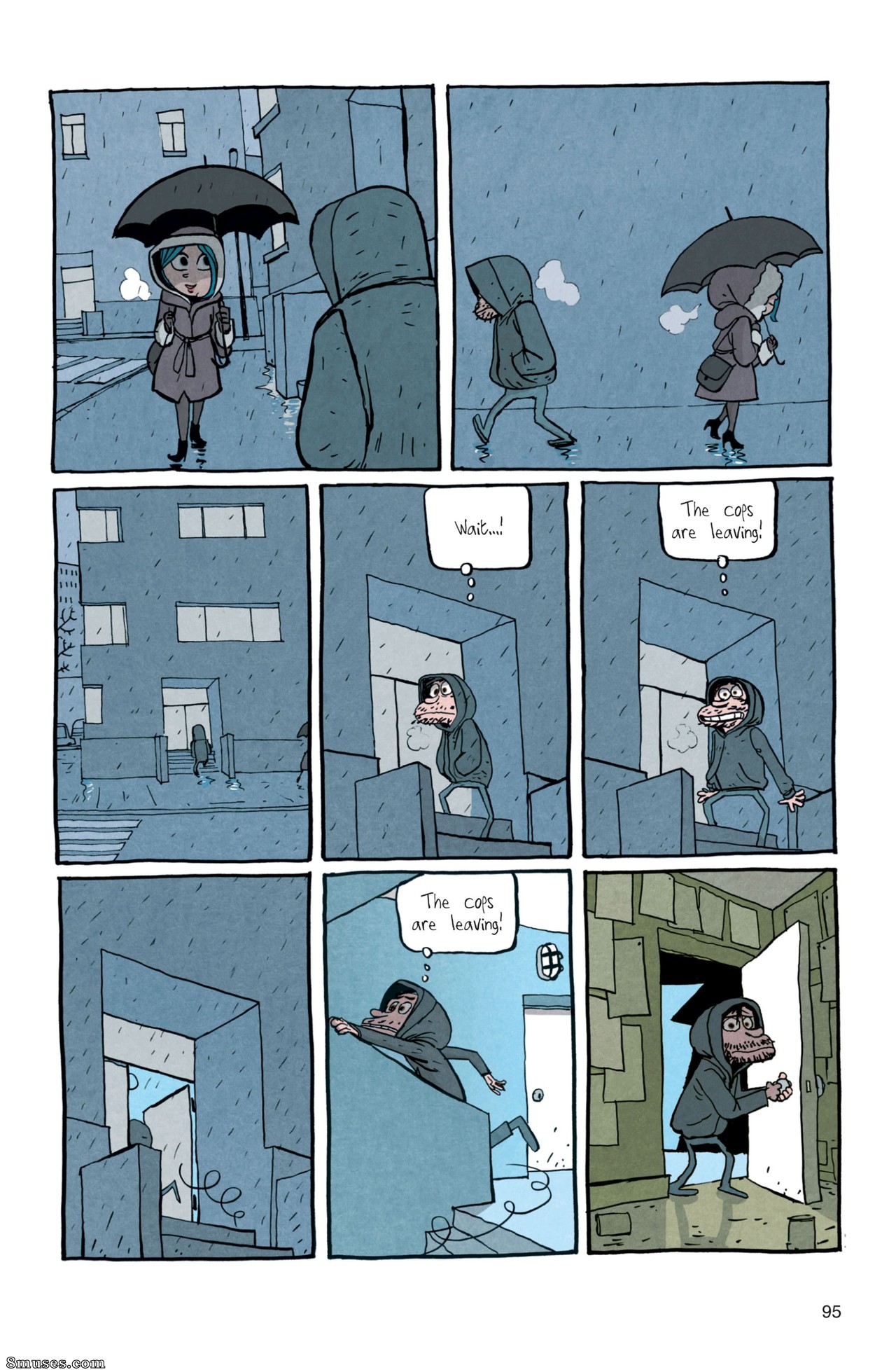 Benoit Feroumont - Gisèle & Béatrice - Page 95