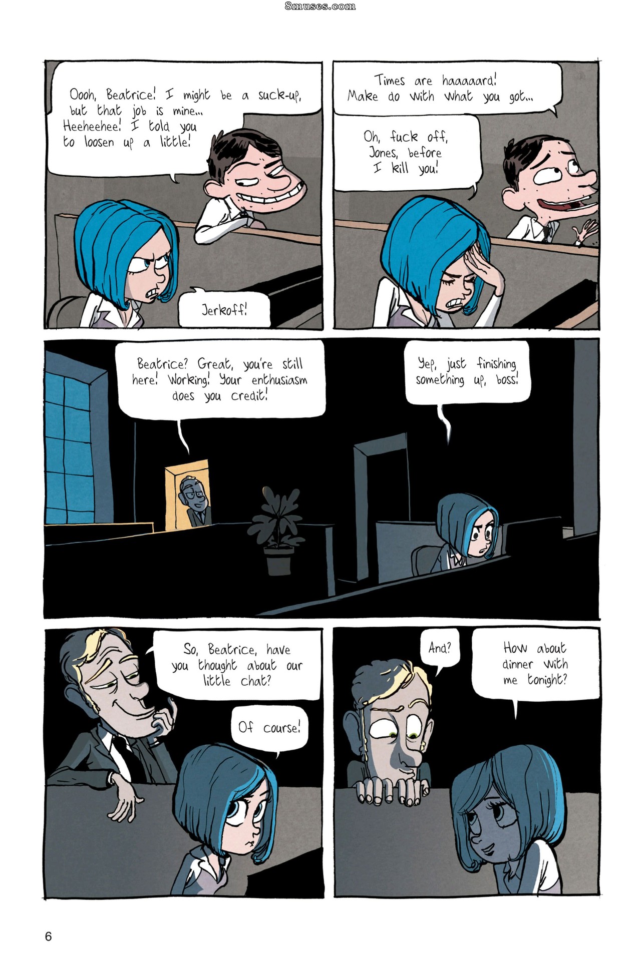 Benoit Feroumont - Gisèle & Béatrice - Page 6