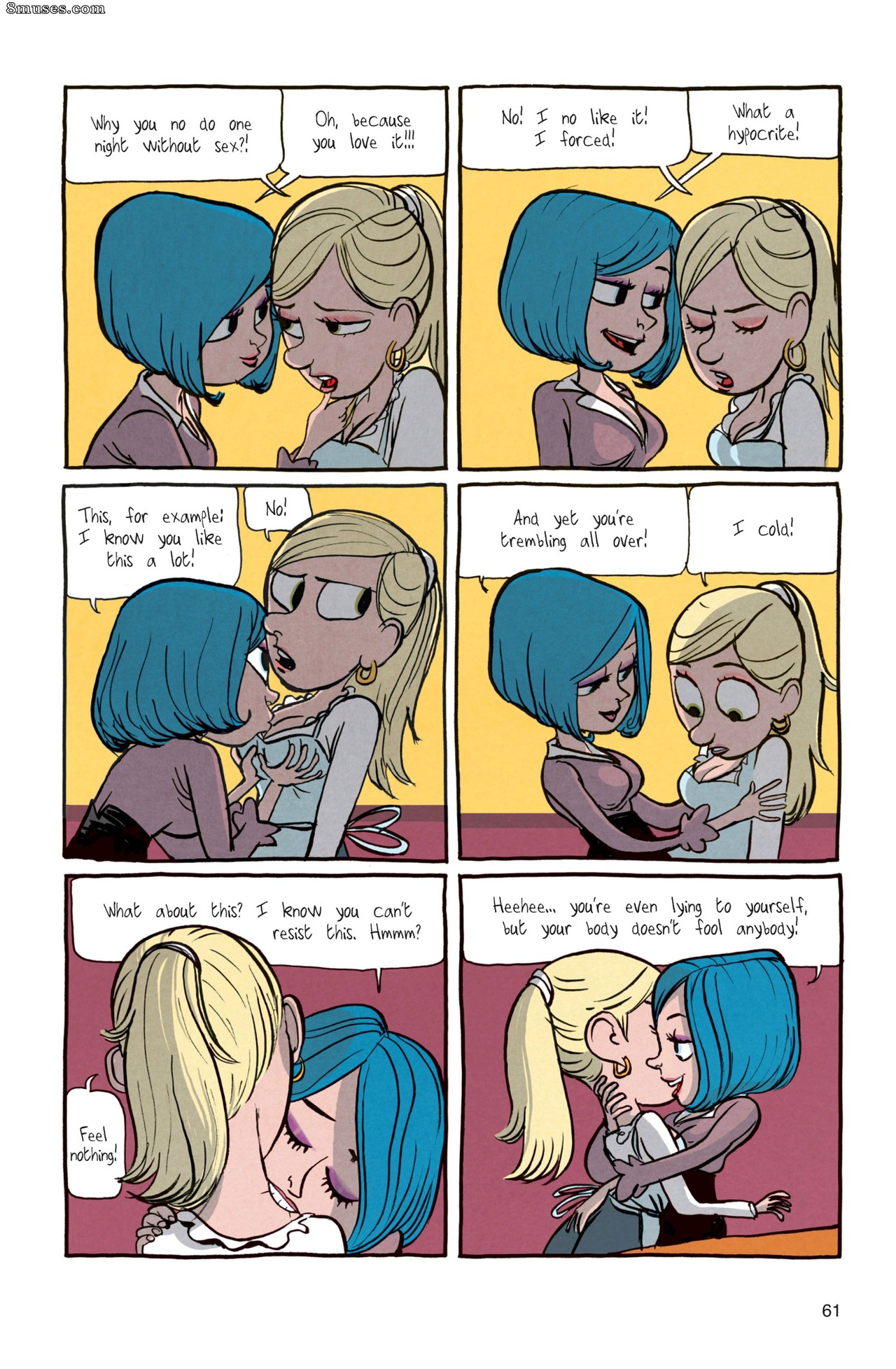 Benoit Feroumont - Gisèle & Béatrice - Page 61