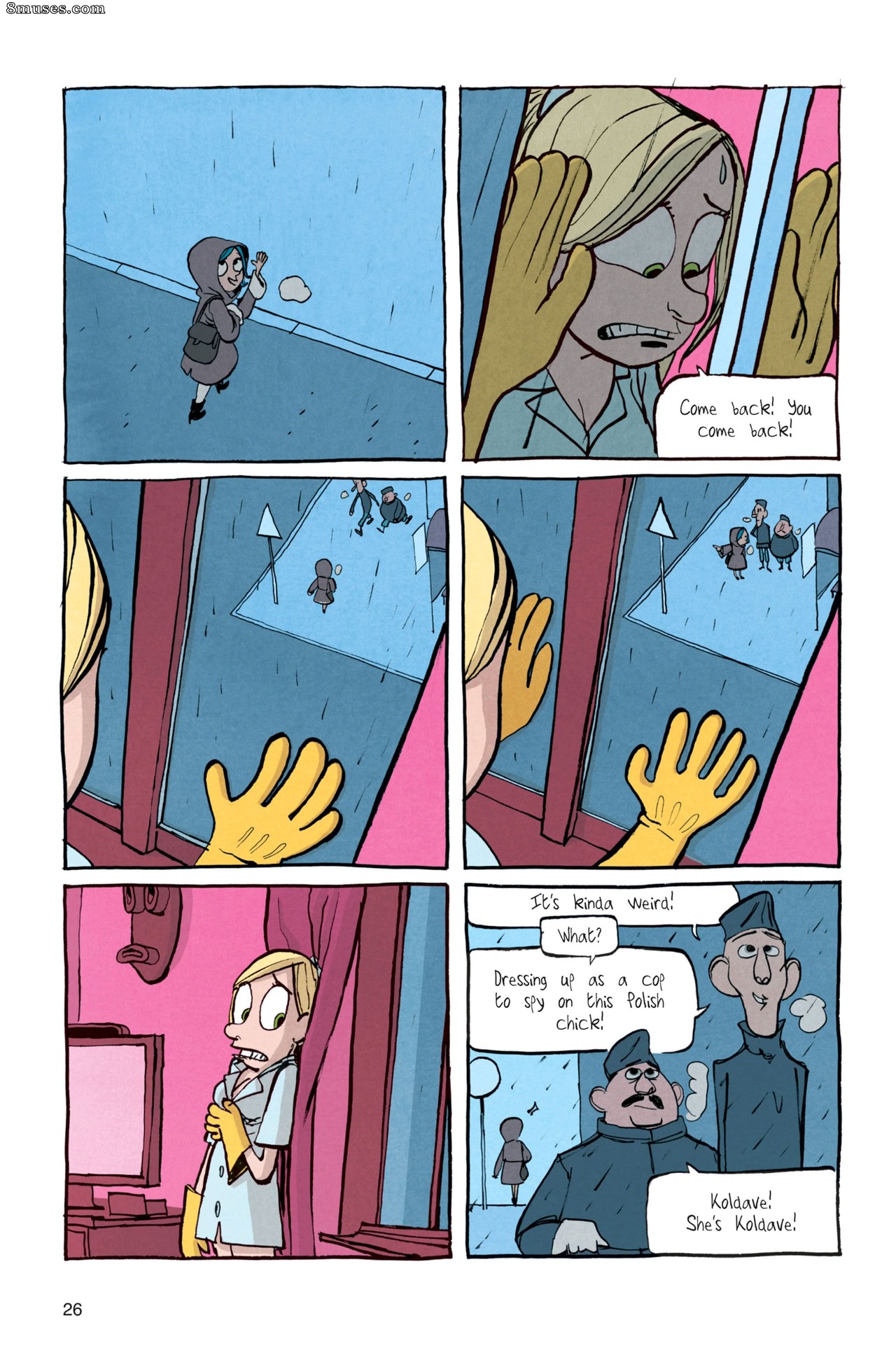 Benoit Feroumont - Gisèle & Béatrice - Page 26