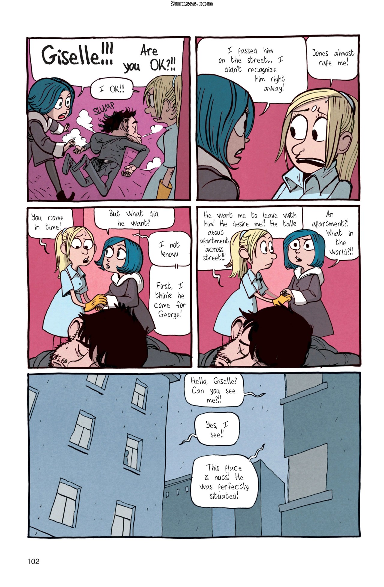 Benoit Feroumont - Gisèle & Béatrice - Page 102