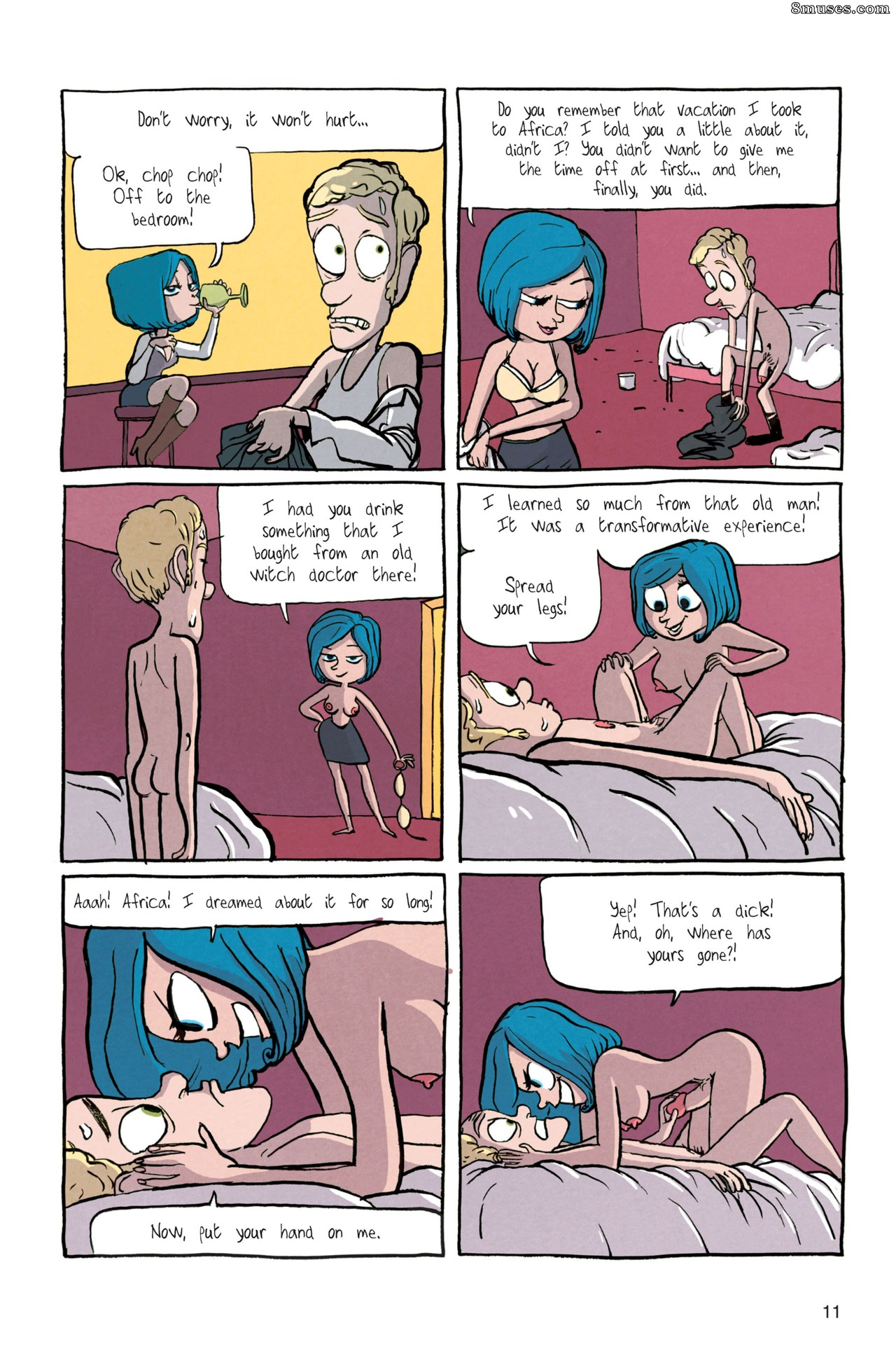 Benoit Feroumont - Gisèle & Béatrice - Page 11