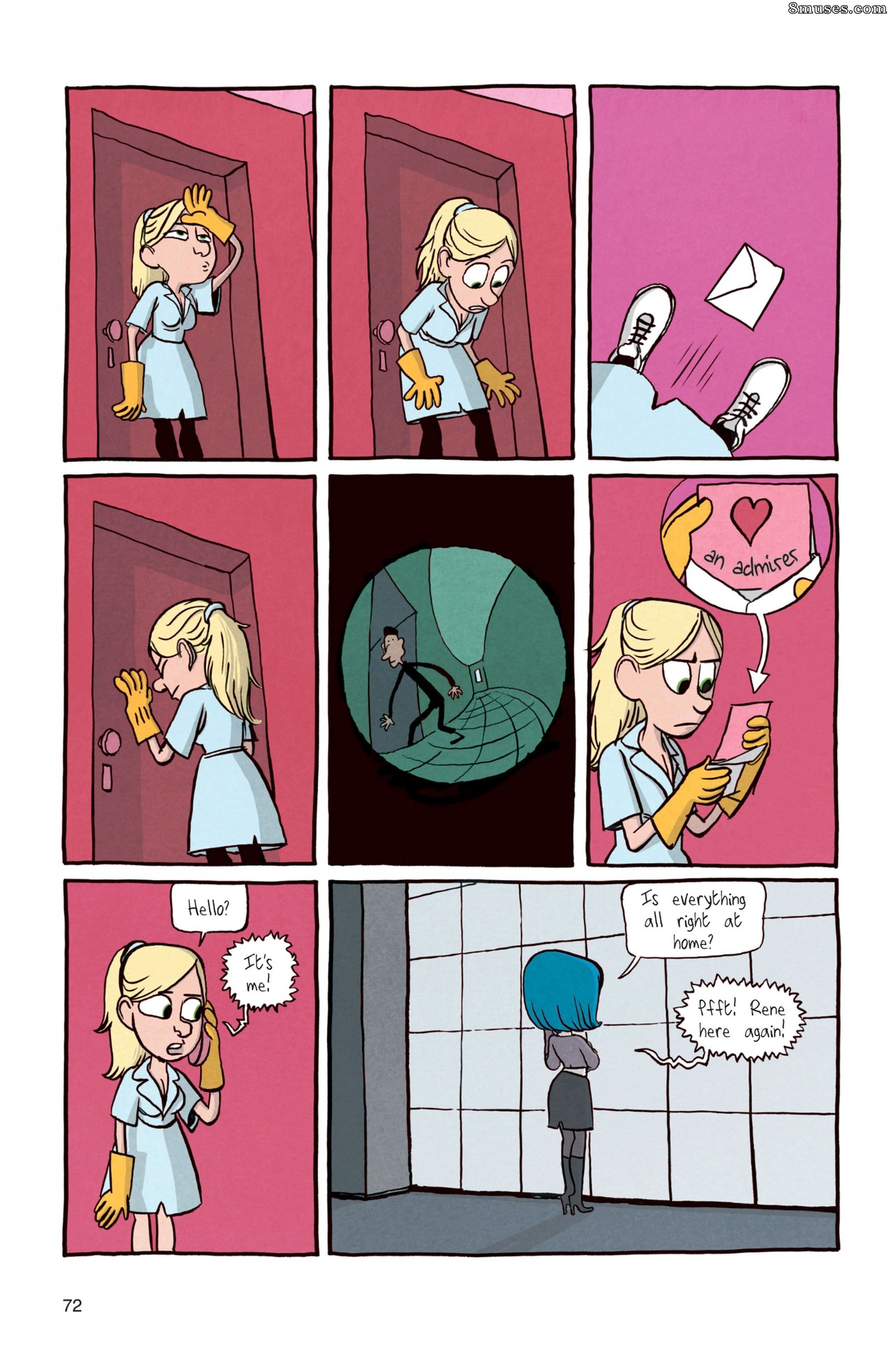 Benoit Feroumont - Gisèle & Béatrice - Page 72