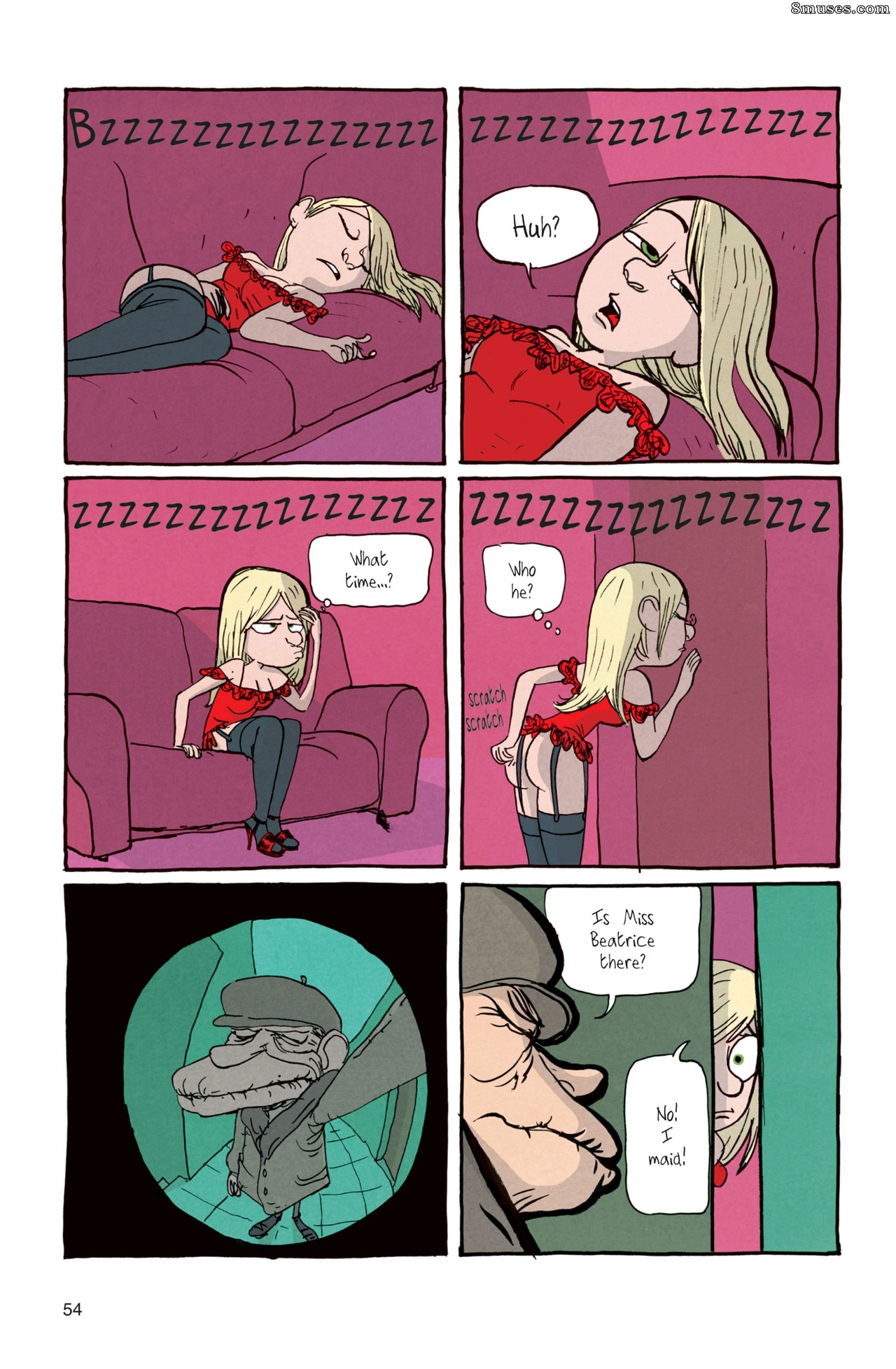 Benoit Feroumont - Gisèle & Béatrice - Page 54
