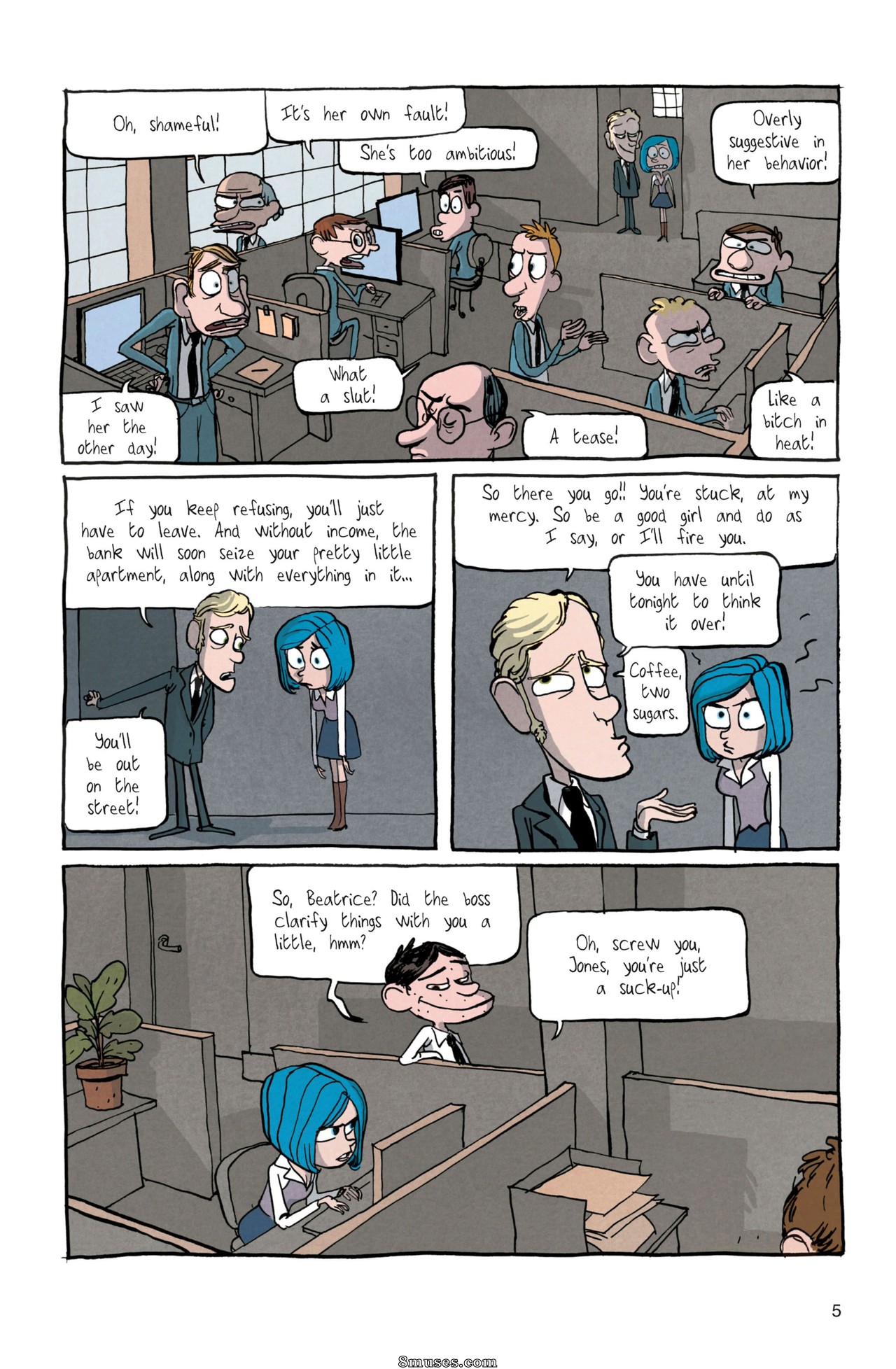 Benoit Feroumont - Gisèle & Béatrice - Page 5
