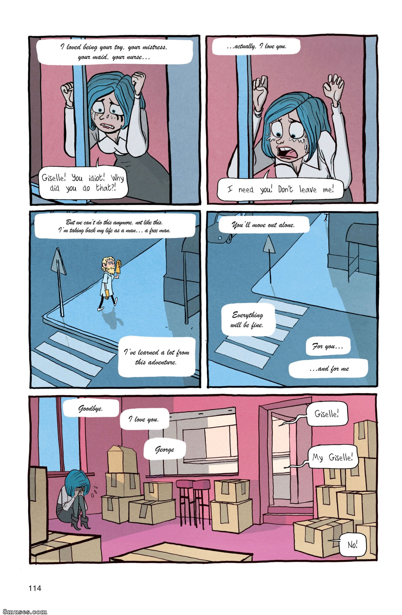 Benoit Feroumont - Gisèle & Béatrice - Page 114