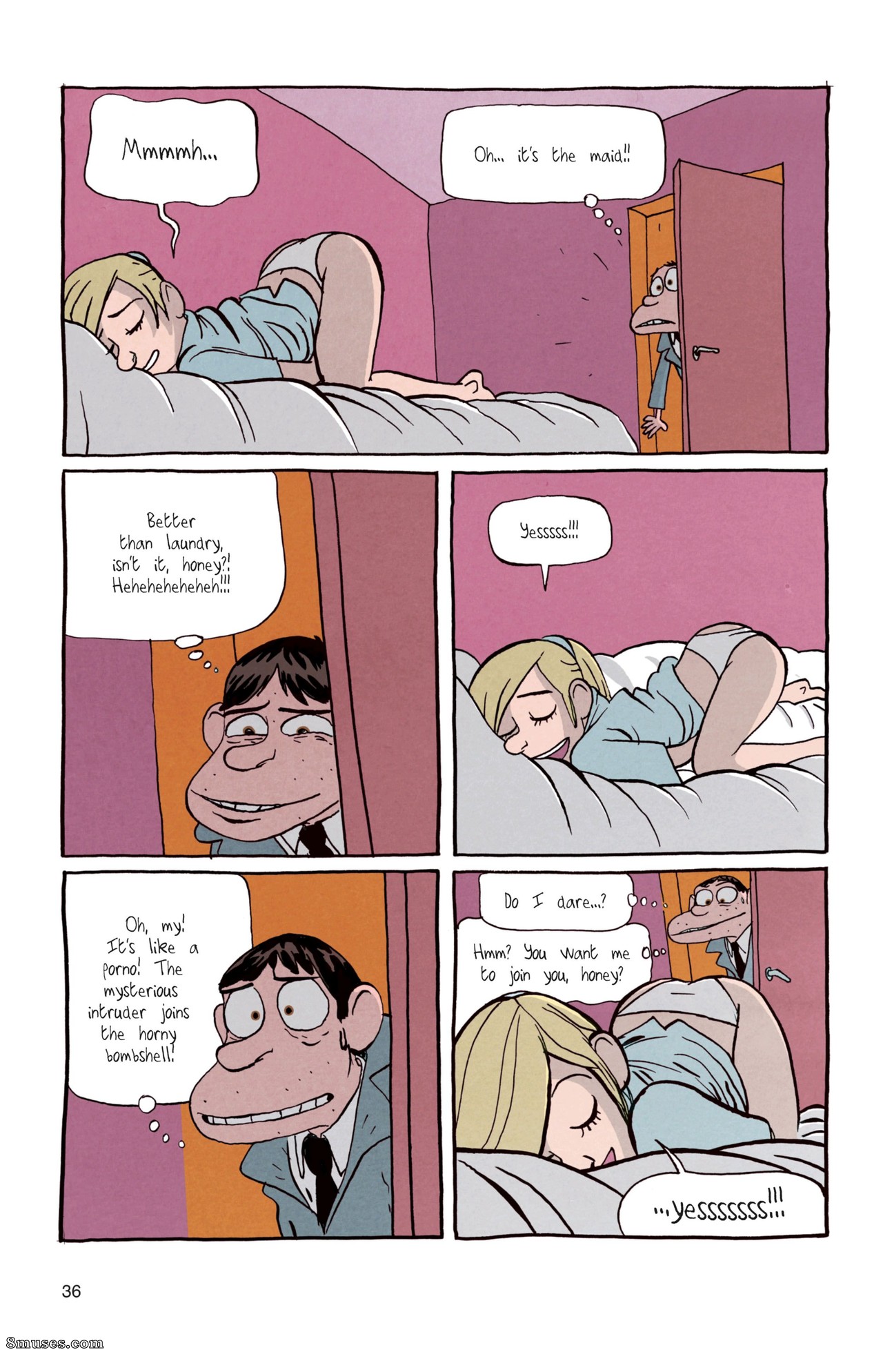 Benoit Feroumont - Gisèle & Béatrice - Page 36